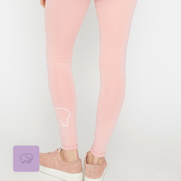 🛑SOLD🛑IVORY ELLA LEGGINGS 🐘💓 - Picture 2 of 4
